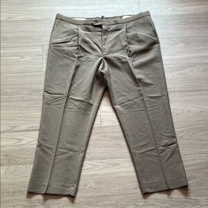 Men's Vintage Gray Dress Pants